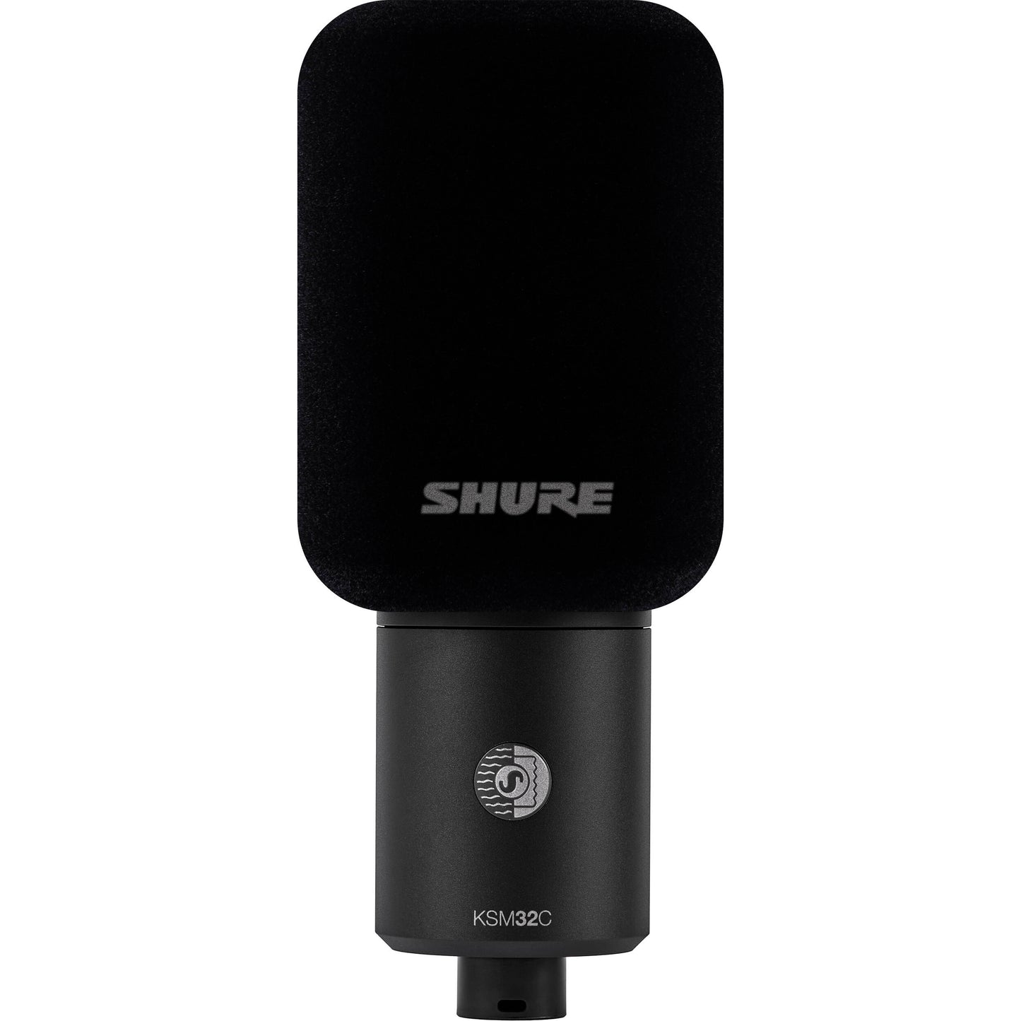 Shure KSM32C-HM Condenser Microphone with Hard Mount