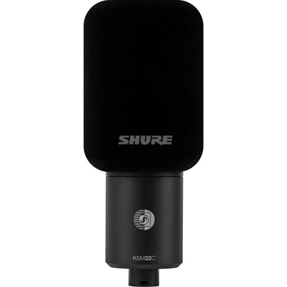 Shure KSM32C-HM Condenser Microphone with Hard Mount