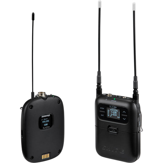 Shure SLXD15+ Wireless Bodypack System - G57 Frequency