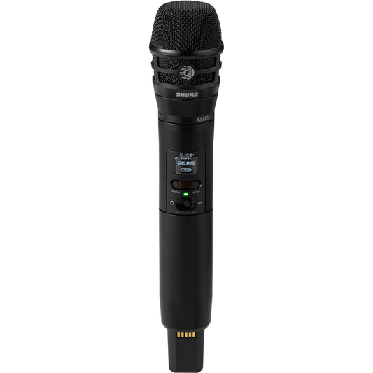Shure SLXD2+ Wireless Handheld Transmitter with KSM8B Mic Capsule - G57 Frequency