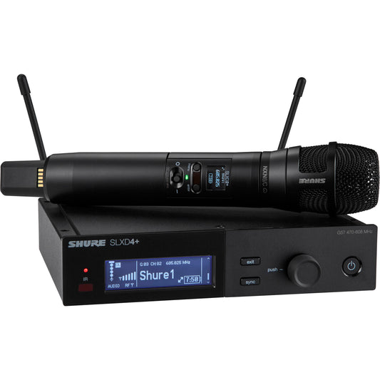 Shure SLXD24+/N8C Digital Wireless Handheld System - G57 Frequency