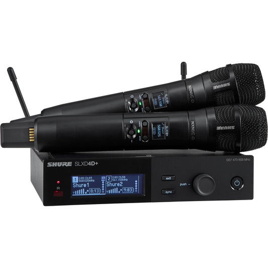 Shure SLXD24D+/N8C Digital Wireless Handheld System - G57 Frequency