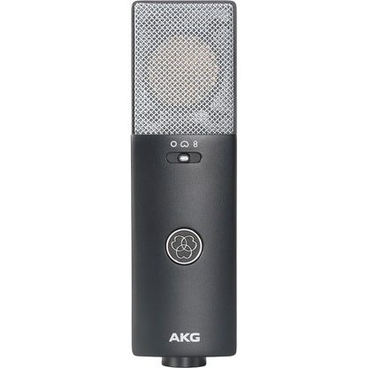 AKG C114 Large Diaphragm Multipattern Condenser Microphone