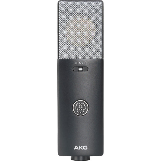 AKG C114 Large Diaphragm Multipattern Condenser Microphone