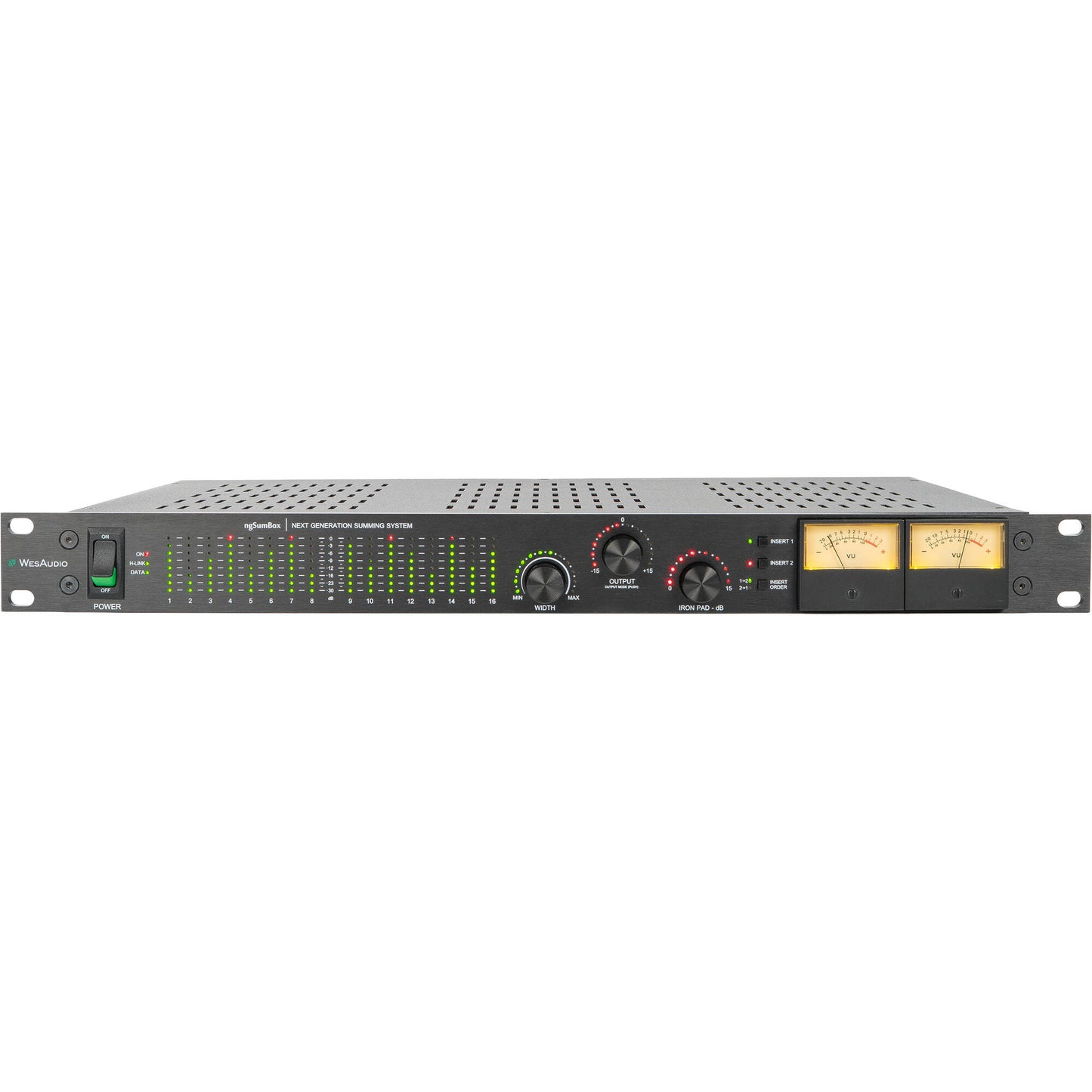 WesAudio ngSumBox Analog Summing Mixer