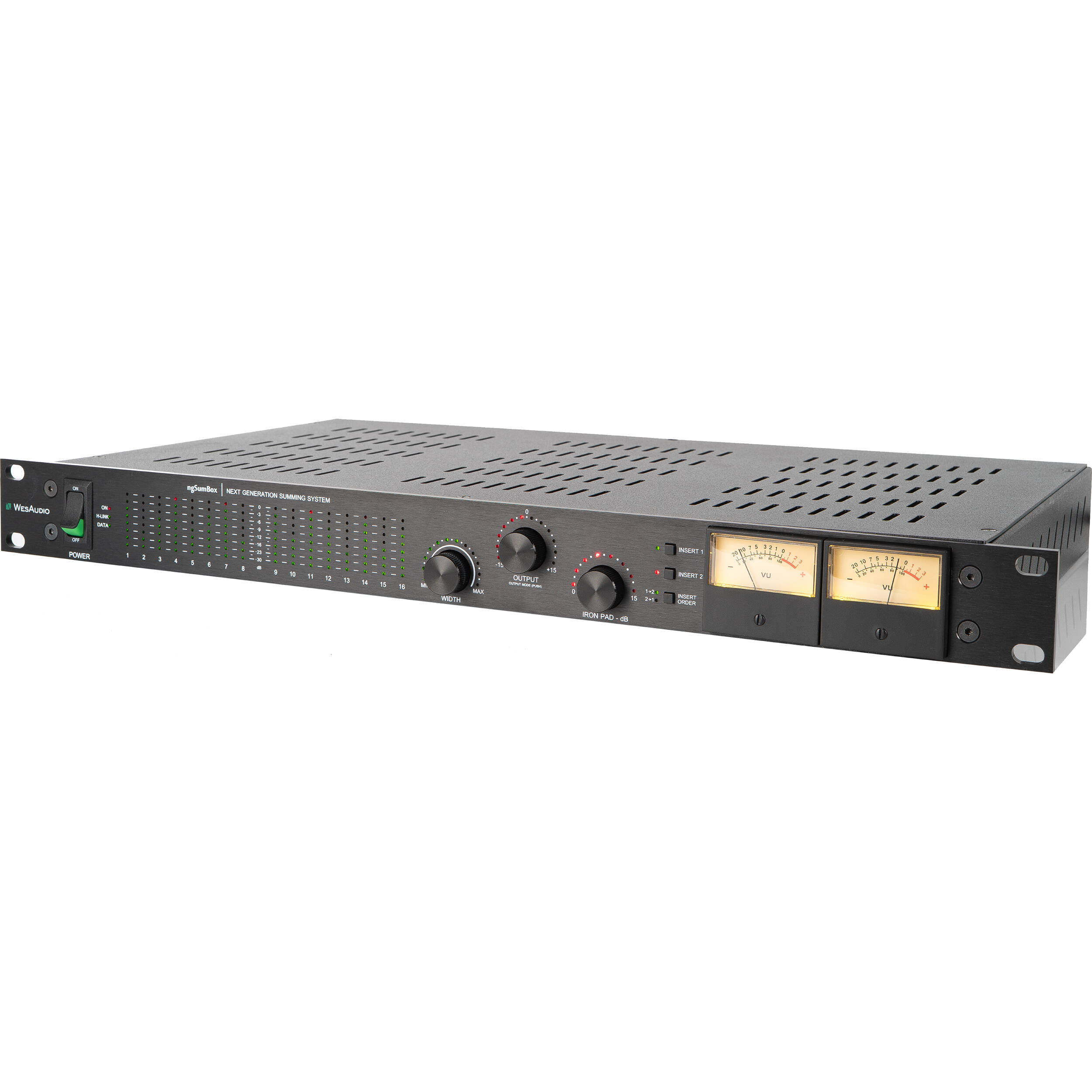 WesAudio ngSumBox Analog Summing Mixer – Alto Music