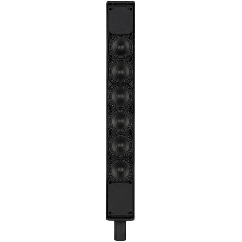 RCF EVOX J11 Active 12" 3-Way 3500W Portable Line Array PA System - Black
