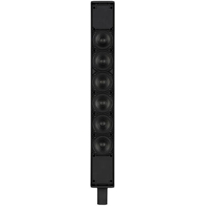 RCF EVOX J11 Active 12" 3-Way 3500W Portable Line Array PA System - Black