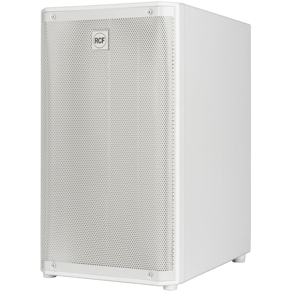 RCF EVOX JMIX9 Active 3-Way Column Array with 8-channel Mixer - White