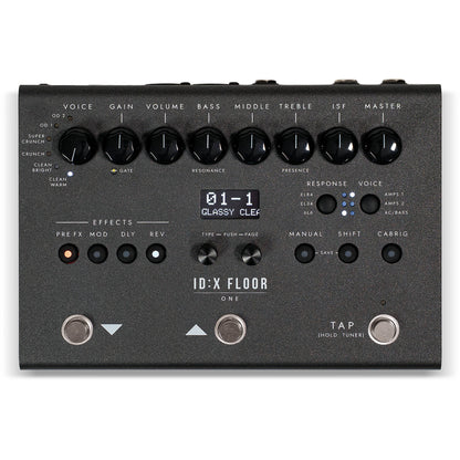 Blackstar ID:X Floor One Multi-FX Pedal