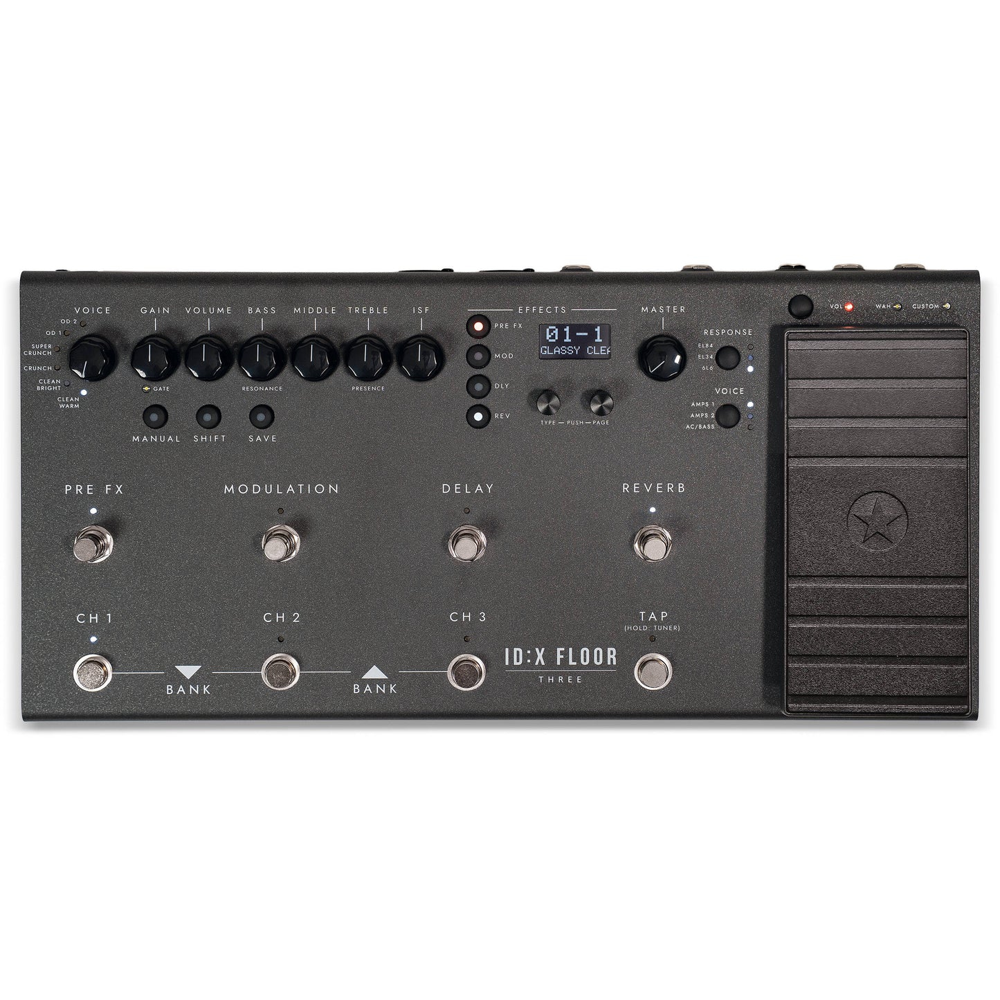 Blackstar ID:X Floor Three Multi-FX Pedal