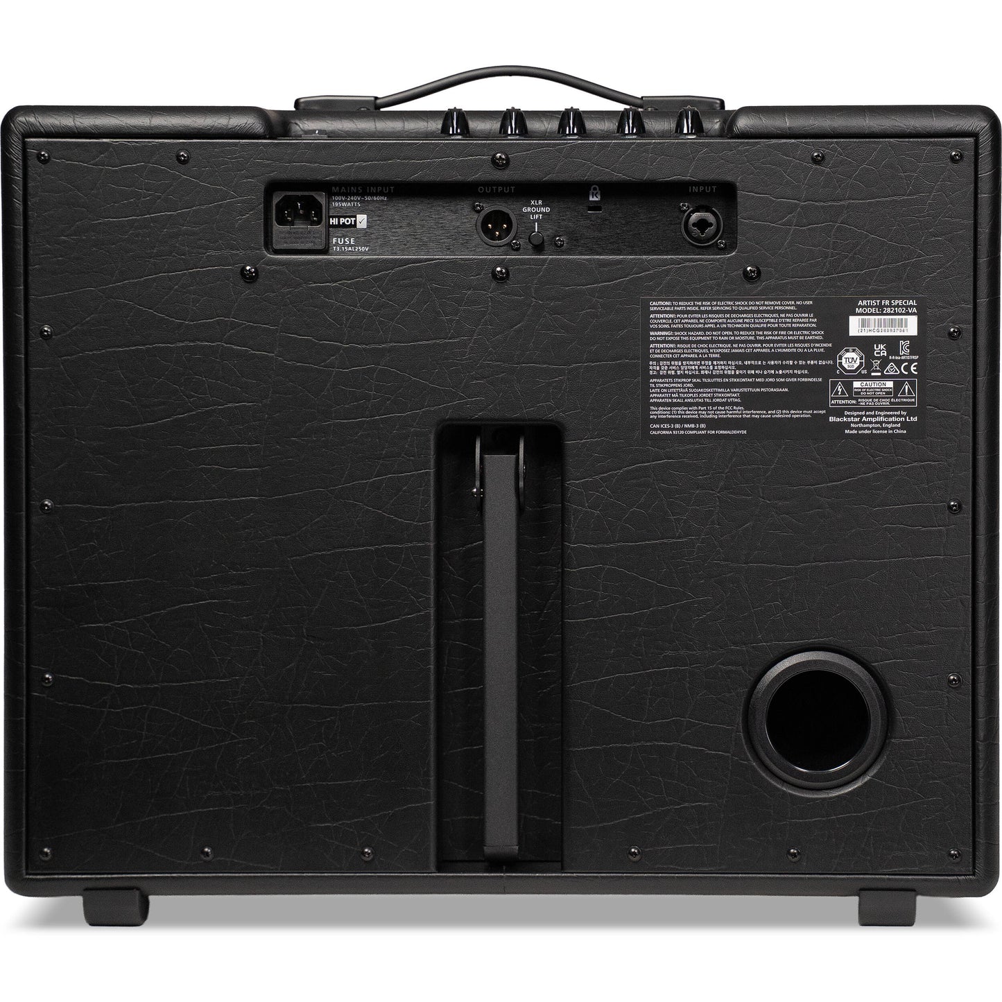 Blackstar Artist FR Special 100W 1x12 FRFR Speaker Cabinet with Kickstand