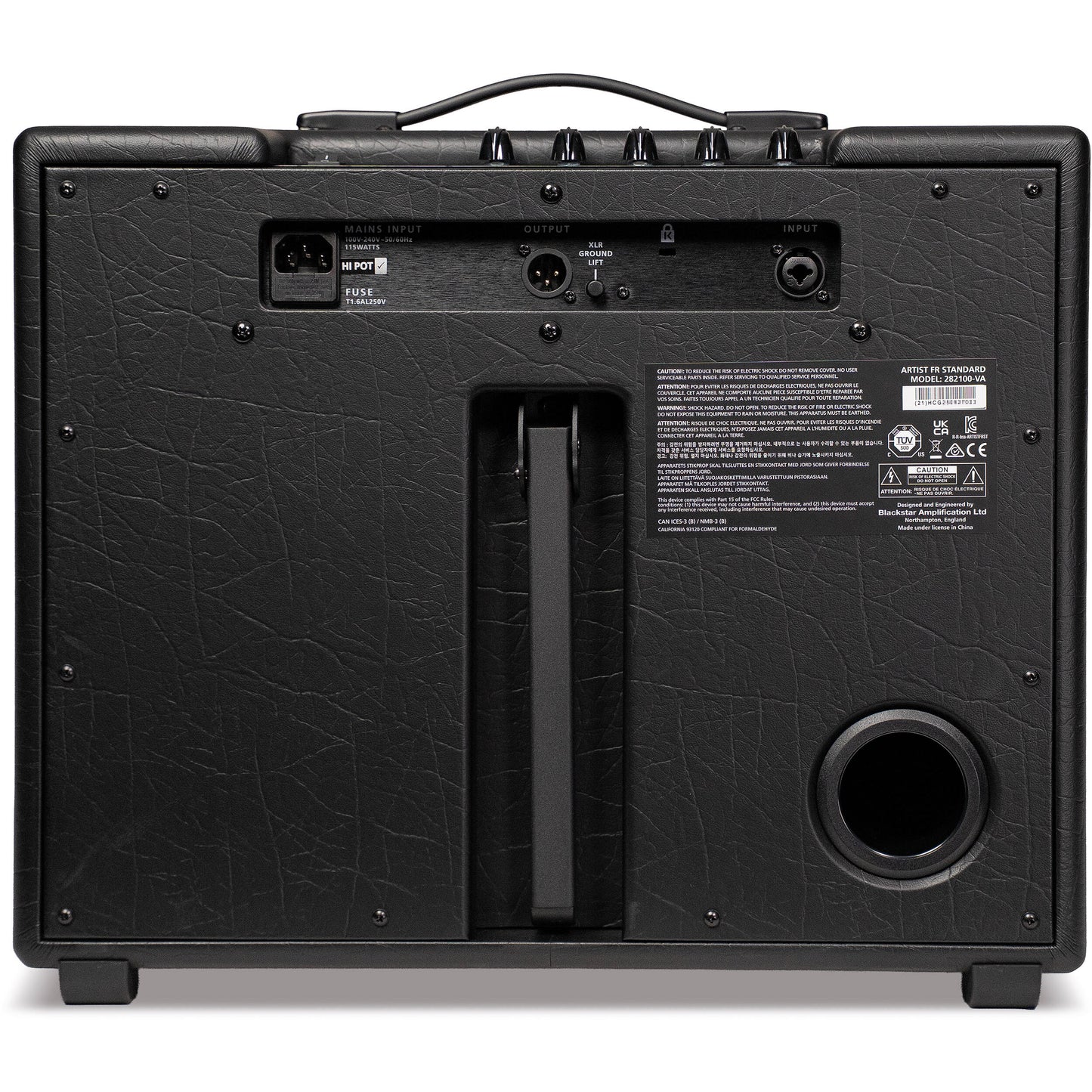 Blackstar Artist FR Standard 50W 1x12 FRFR Speaker Cabinet with Kickstand