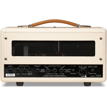 Blackstar TV-10 AH 10W Tube Amplifier Head with 6L6 Power Tubes