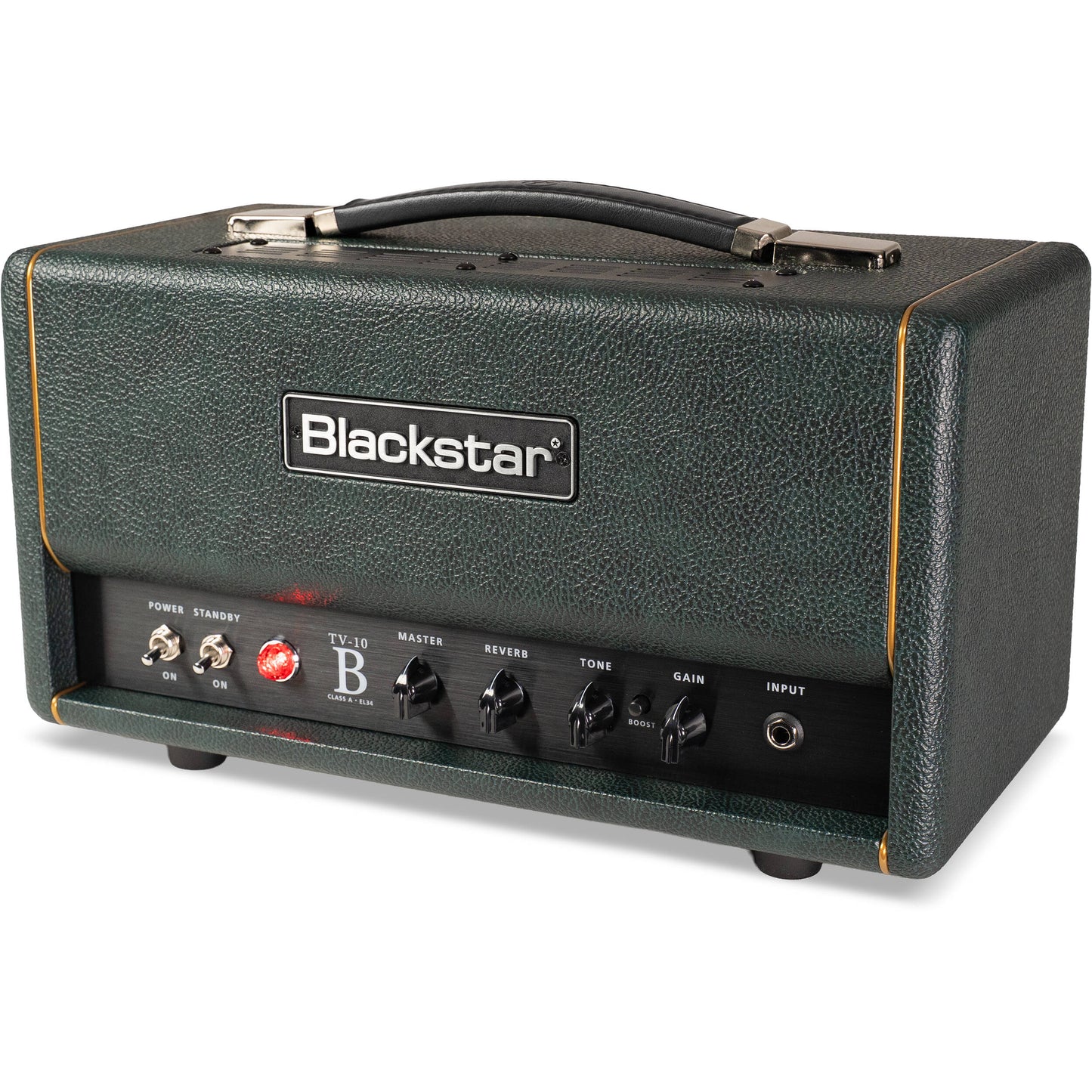Blackstar TV-10 BH 10W Tube Amplifier Head with EL34 Power Tubes