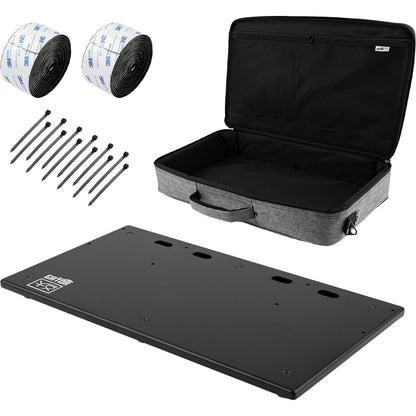 Gator GV-TC2313-GB Vertex Tour Compact Pedalboard with Bag - 23 x 13"