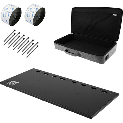 Gator GV-TC2713-GB Vertex Tour Compact Pedalboard with Bag - 27 x 13"