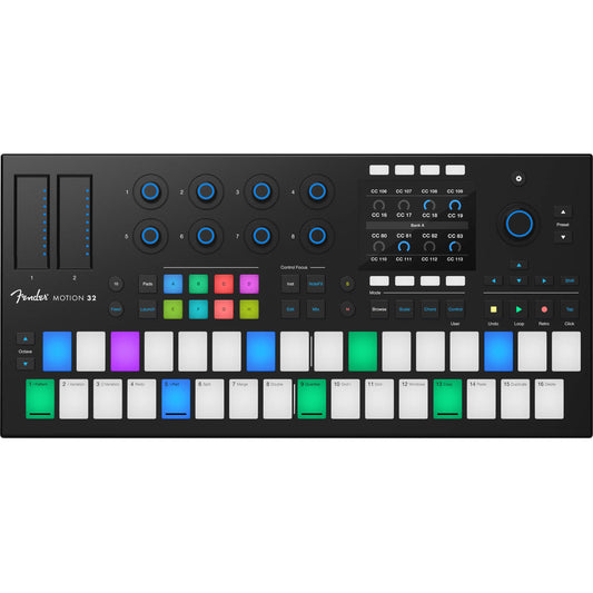 Fender Studio Motion 32 32-pad Production and Performance Controller