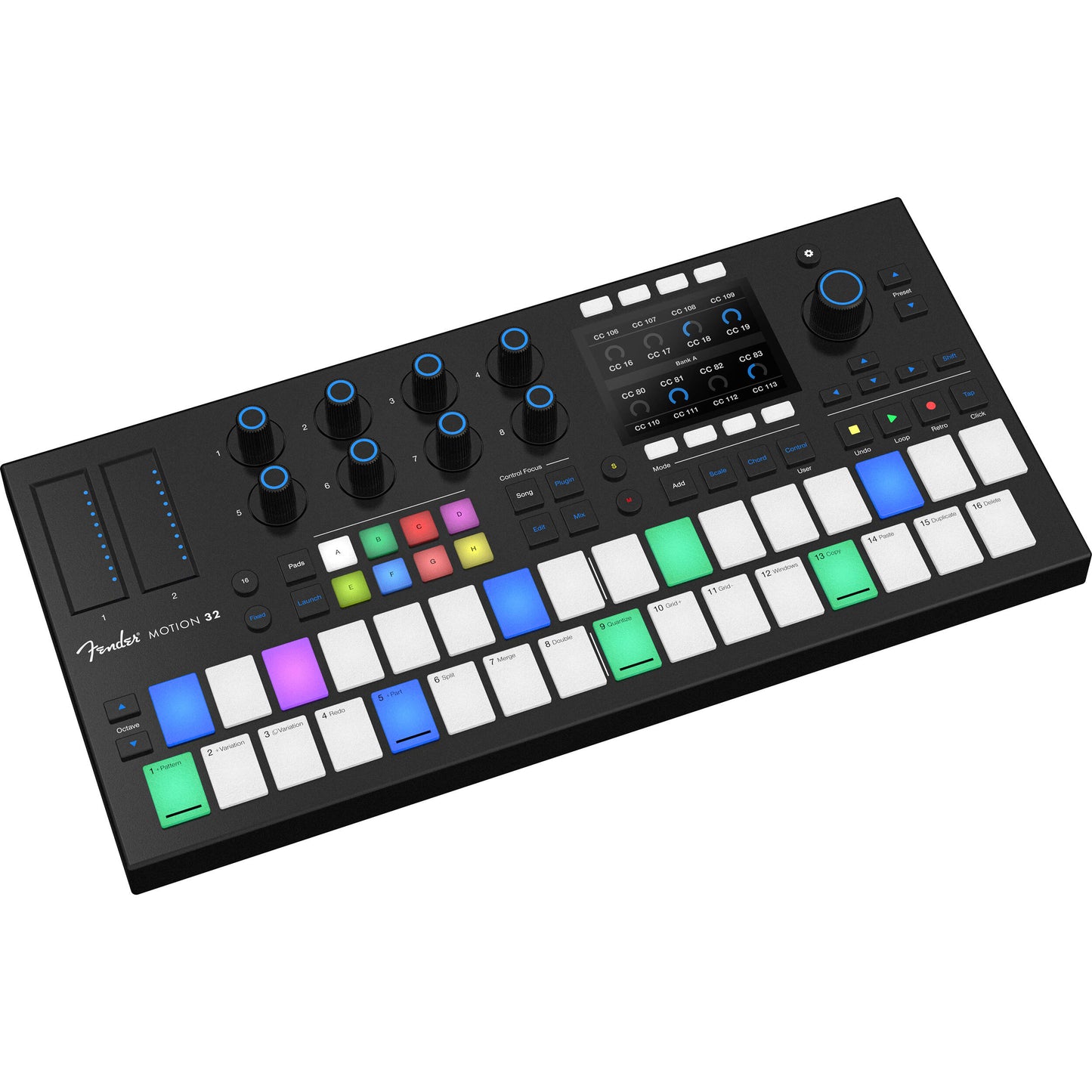 Fender Studio Motion 32 32-pad Production and Performance Controller