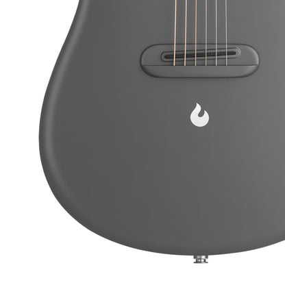 Lava Music ME 4 Carbon Fiber 36” Acoustic Electric Guitar - Space Grey