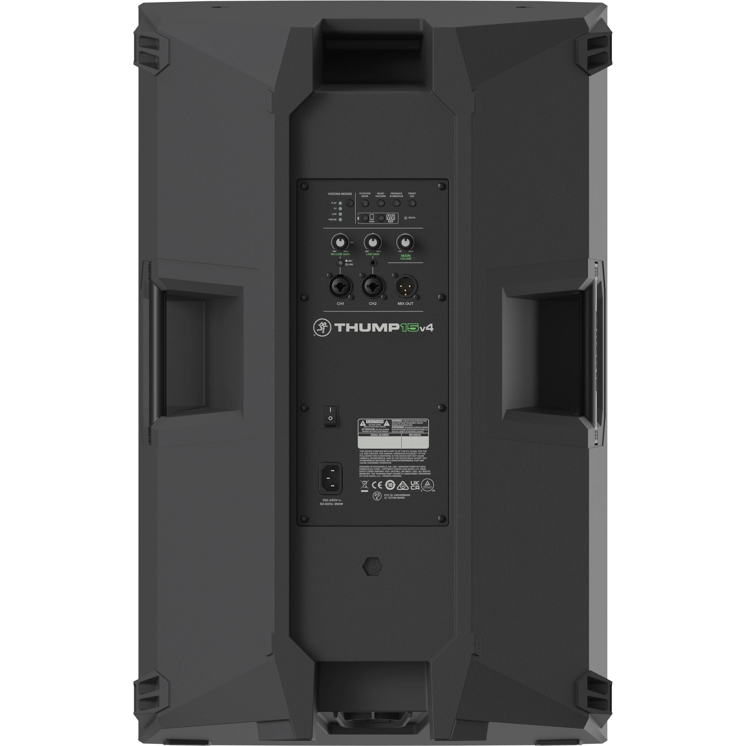Mackie Thump15v4 15