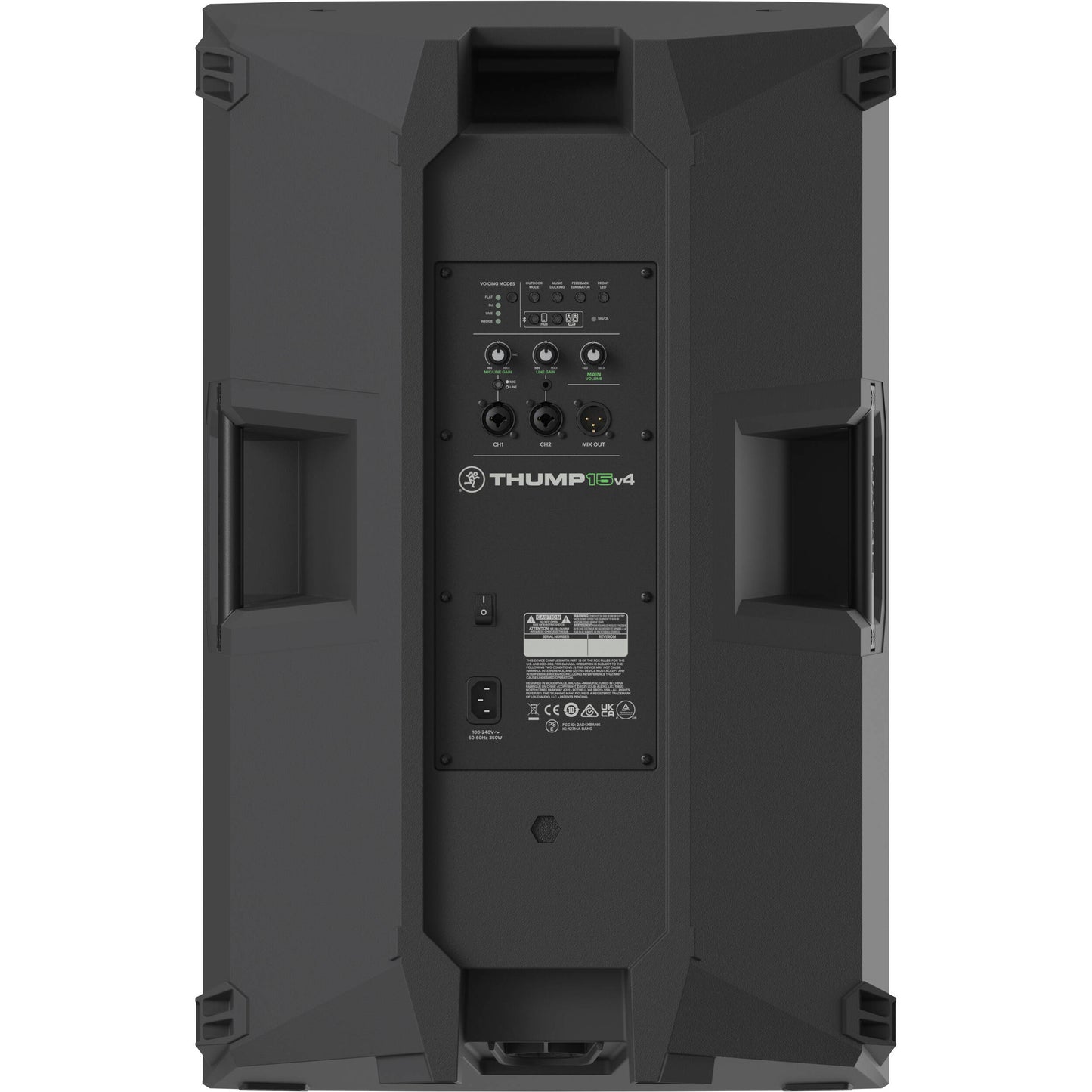 Mackie Thump15v4 15" Professional Powered Loudspeaker