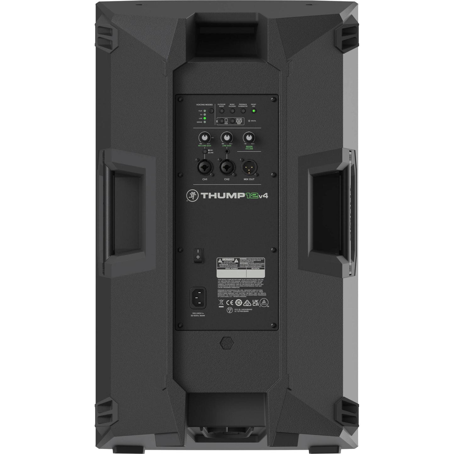 Mackie Thump12v4 12" Professional Powered Loudspeaker