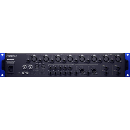 Focusrite ISA C8X 26in 28out USB-C Audio Interface