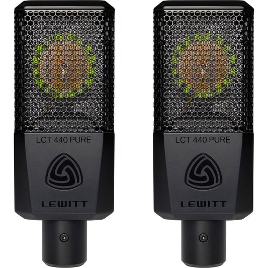 Lewitt LCT 440 PURE - Stereo Pair
