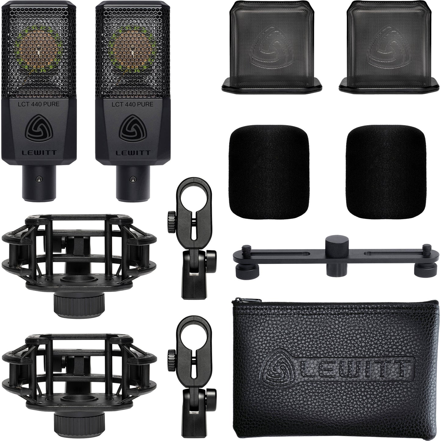 Lewitt LCT 440 PURE - Stereo Pair