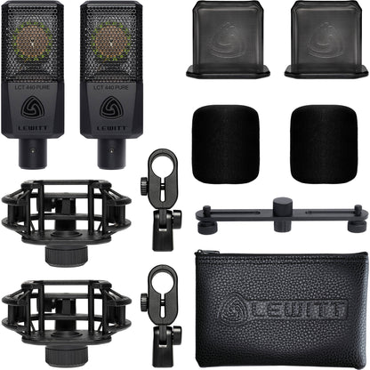 Lewitt LCT 440 PURE - Stereo Pair