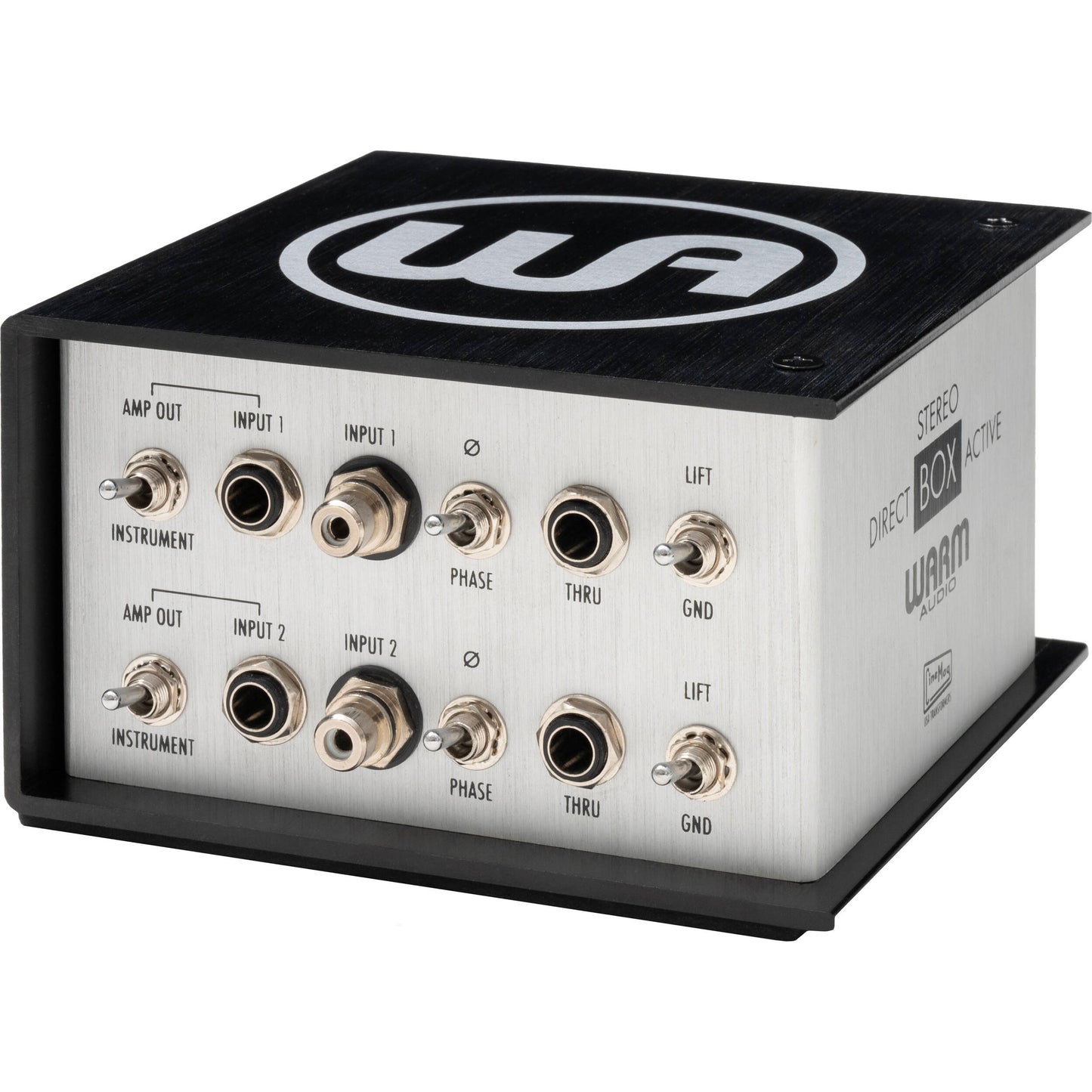 Warm Audio WA-DI-A2 Transformer-Balanced 2-Channel Active Direct Box