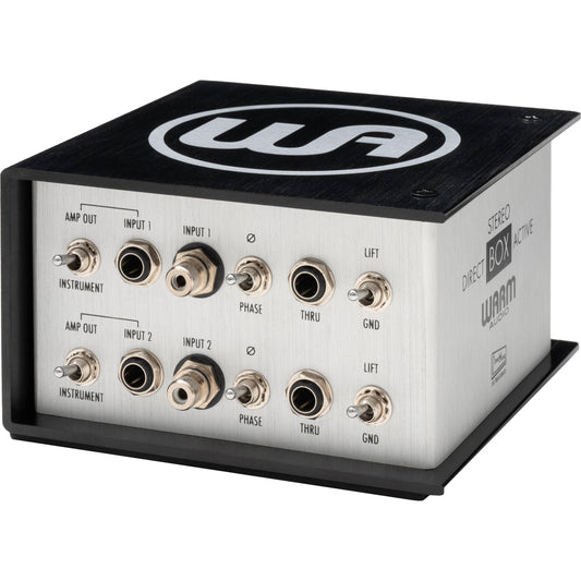 Warm Audio WA-DI-A2 Transformer-Balanced 2-Channel Active Direct Box