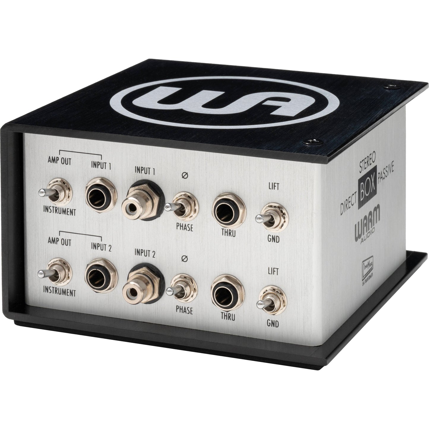 Warm Audio WA-DI-P2 Transformer-Balanced 2-Channel Passive Direct Box