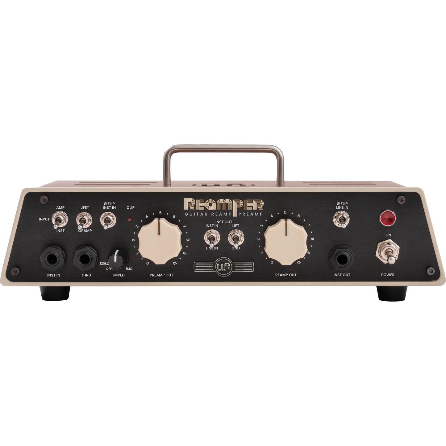 Warm Audio Reamper Dual-Channel Active DI Box