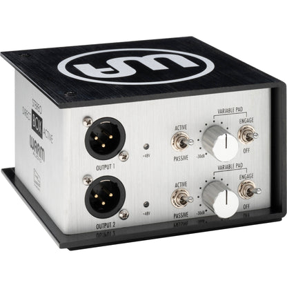 Warm Audio WA-DI-A2 Transformer-Balanced 2-Channel Active Direct Box
