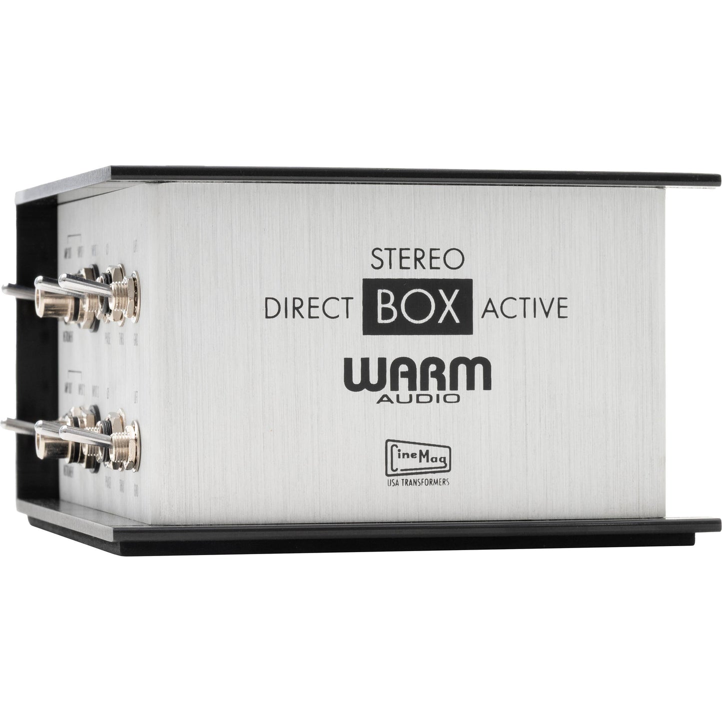 Warm Audio WA-DI-A2 Transformer-Balanced 2-Channel Active Direct Box