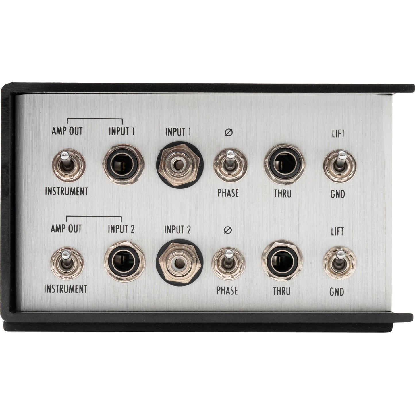 Warm Audio WA-DI-A2 Transformer-Balanced 2-Channel Active Direct Box