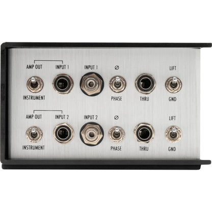 Warm Audio WA-DI-A2 Transformer-Balanced 2-Channel Active Direct Box