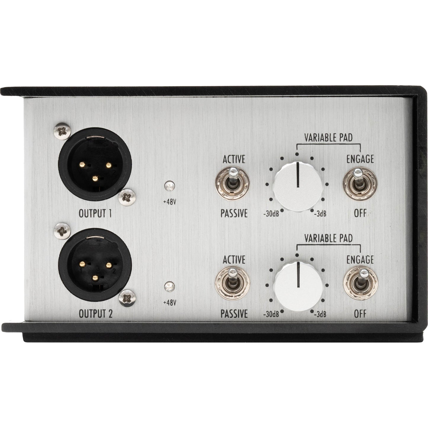 Warm Audio WA-DI-A2 Transformer-Balanced 2-Channel Active Direct Box