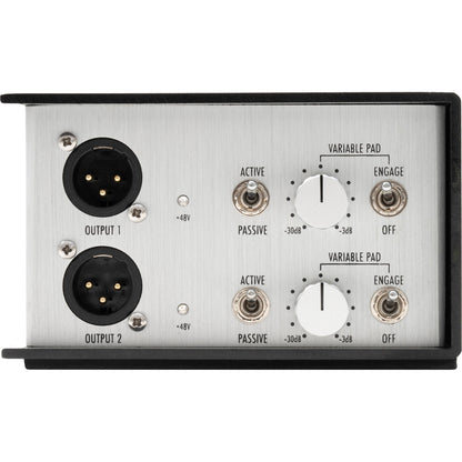 Warm Audio WA-DI-A2 Transformer-Balanced 2-Channel Active Direct Box