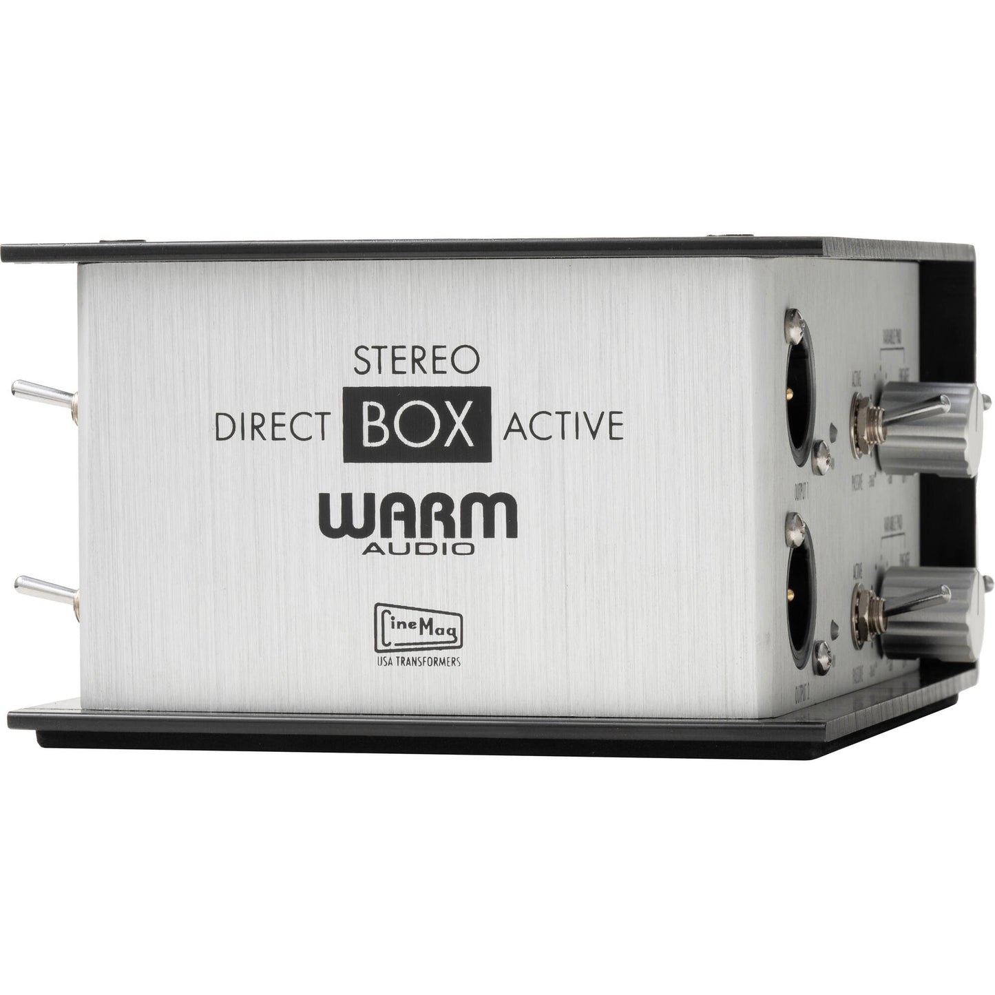 Warm Audio WA-DI-A2 Transformer-Balanced 2-Channel Active Direct Box