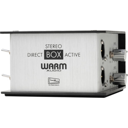 Warm Audio WA-DI-A2 Transformer-Balanced 2-Channel Active Direct Box