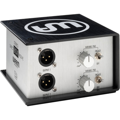 Warm Audio WA-DI-P2 Transformer-Balanced 2-Channel Passive Direct Box