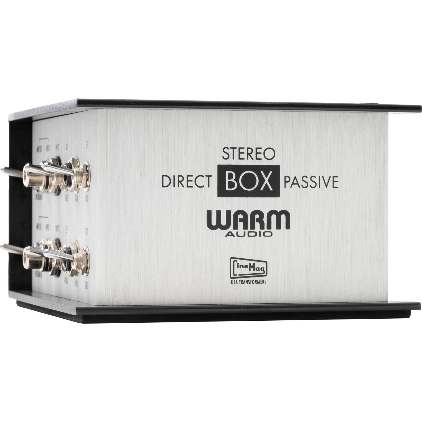 Warm Audio WA-DI-P2 Transformer-Balanced 2-Channel Passive Direct Box