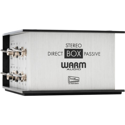 Warm Audio WA-DI-P2 Transformer-Balanced 2-Channel Passive Direct Box