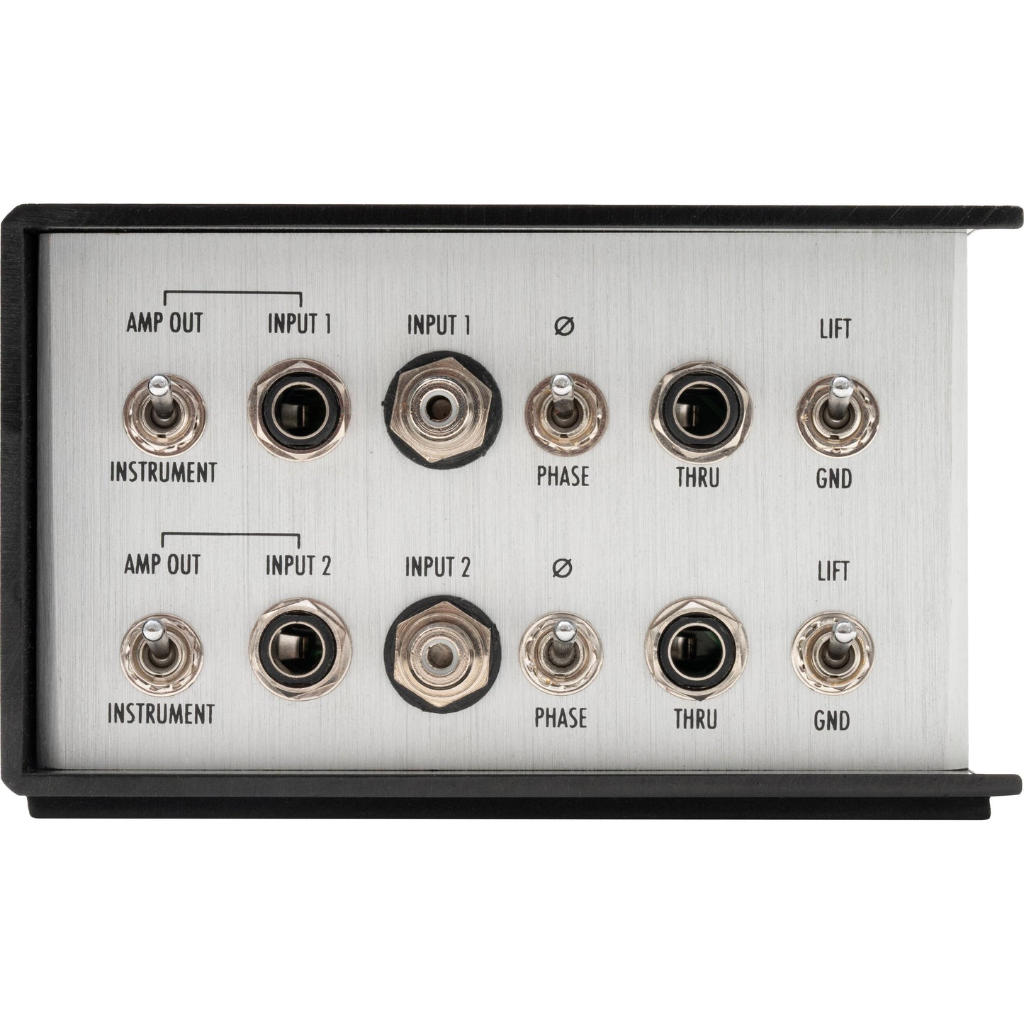 Warm Audio WA-DI-P2 Transformer-Balanced 2-Channel Passive Direct Box