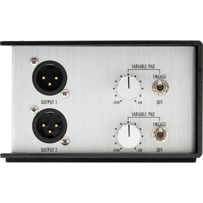 Warm Audio WA-DI-P2 Transformer-Balanced 2-Channel Passive Direct Box