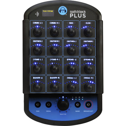 Hear Technologies Switch Back PLUS Dante Audio Interface, Mixer, MIDI Control Surface