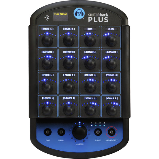 Hear Technologies Switch Back PLUS Dante Audio Interface, Mixer, MIDI Control Surface